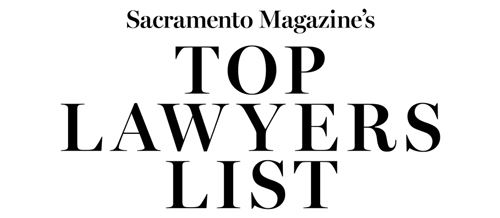Sacramento Magazine 2023 Top Lawyer Award